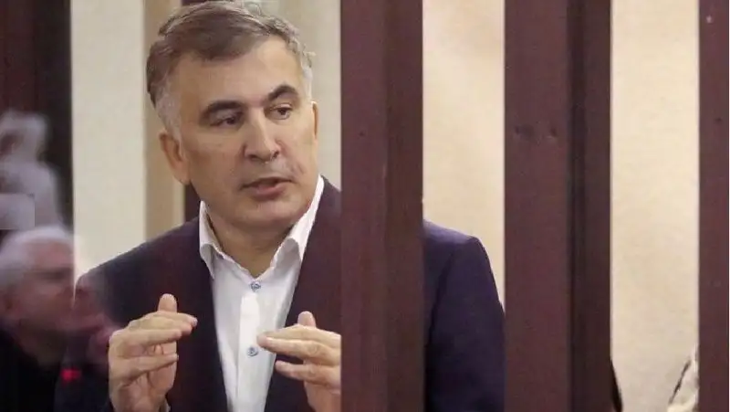 Грузия, Михаил Саакашвили, экс президент, сурет - Zakon.kz жаңалық 10.05.2022 16:51