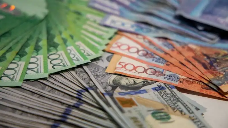 Теңге, доллар, еуро, рубль, сурет - Zakon.kz жаңалық 18.11.2022 17:54