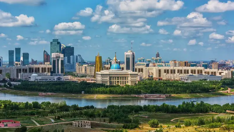 Астанадағы су тапшылығы, Астана әкімі, сурет - Zakon.kz жаңалық 07.06.2023 16:29