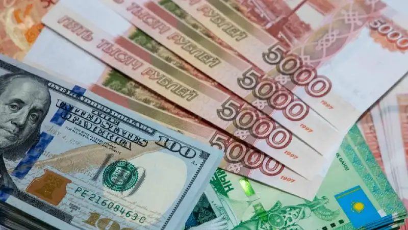 Доллар, рубль, еуро, ҚР Ұлттық банкі, сурет - Zakon.kz жаңалық 12.07.2022 10:12