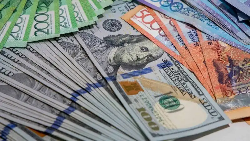 Доллар, рубль, юань, еуро, сурет - Zakon.kz жаңалық 27.09.2022 15:53