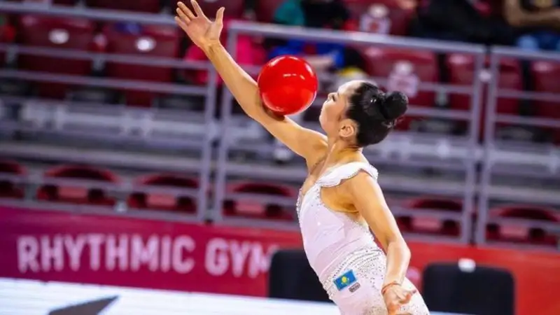 Қазақстандық гимнаст Елжана Тәниева әлем чемпионатының күміс жүлдегері атанды, сурет - Zakon.kz жаңалық 03.04.2023 10:10