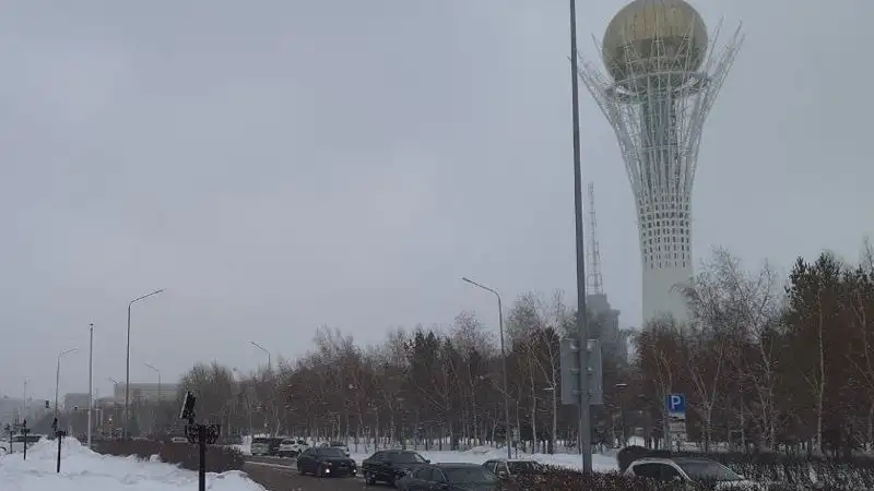 қыс, Астана