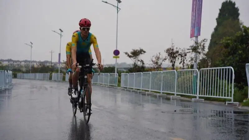 Қазақстанның пара велоспортшылары Азия пара ойындарының қола жүлдесін ұтып алды