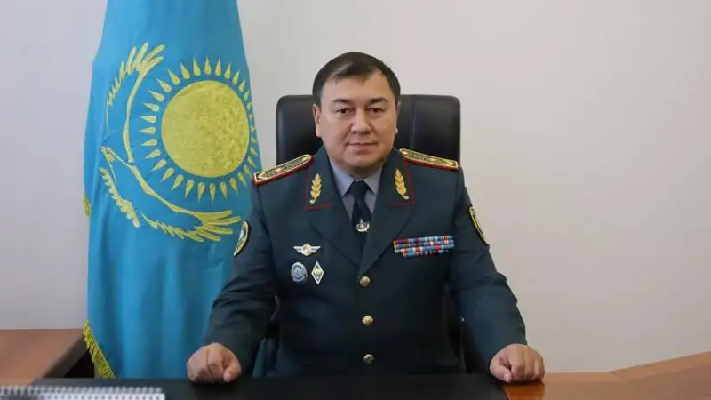 Астананың Төтенше жағдайлар департаментіне жаңа басшы келді