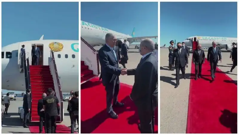 Президент Әзірбайжанға барды, сурет - Zakon.kz жаңалық 24.08.2022 12:28