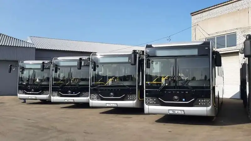 Оралда жаңа автобустар желіге қосылды, сурет - Zakon.kz жаңалық 23.08.2023 17:46