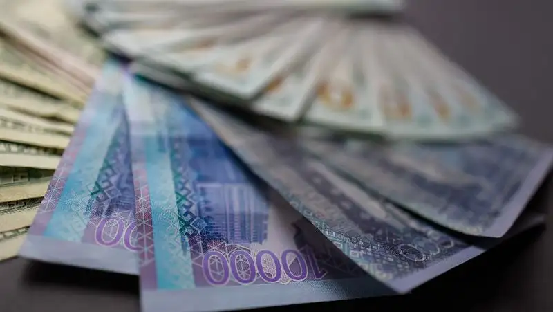 Доллар, теңге, рубль, юань, сурет - Zakon.kz жаңалық 24.06.2022 17:28
