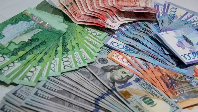 Доллар, юань, еуро, рубль, сурет - Zakon.kz жаңалық 14.10.2022 15:57