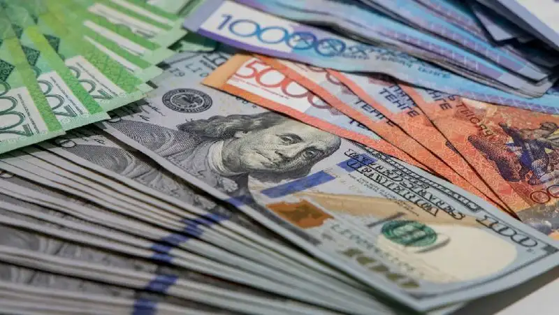 Доллар, рубль, юань, сурет - Zakon.kz жаңалық 03.06.2022 15:48