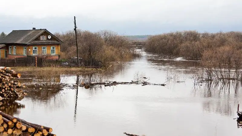 су басу қаупі, сурет - Zakon.kz жаңалық 31.03.2022 13:46