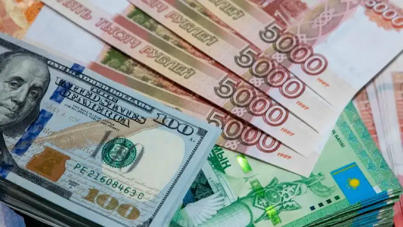 Теңге, рубль, еуро, доллар, сурет - Zakon.kz жаңалық 16.11.2022 12:22