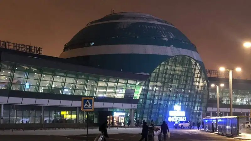 Астана халықаралық әуежайында 23 рейс кейінге қалдырылды, сурет - Zakon.kz жаңалық 17.04.2023 12:29