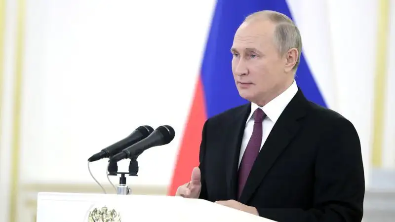 Путин Ресейдің Донбасс пен Новороссиядағы құндылығын қорғайтынын айтты