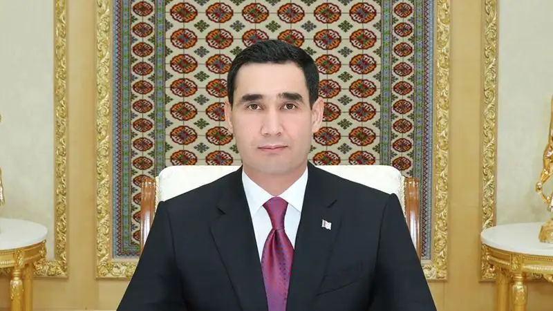Түрікменстан президенті, Қазақстан президенті, құттықтау
