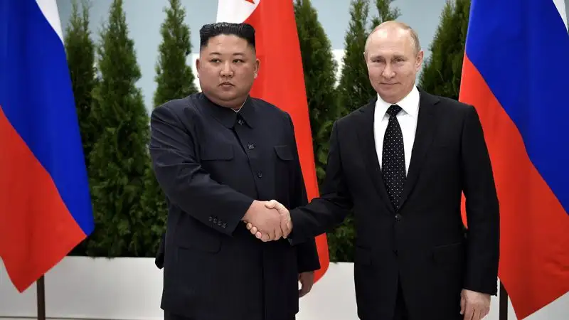 Путин мен Ким Чен Ынның кездесуі қайда өтетіні белгілі болды, сурет - Zakon.kz жаңалық 12.09.2023 09:15