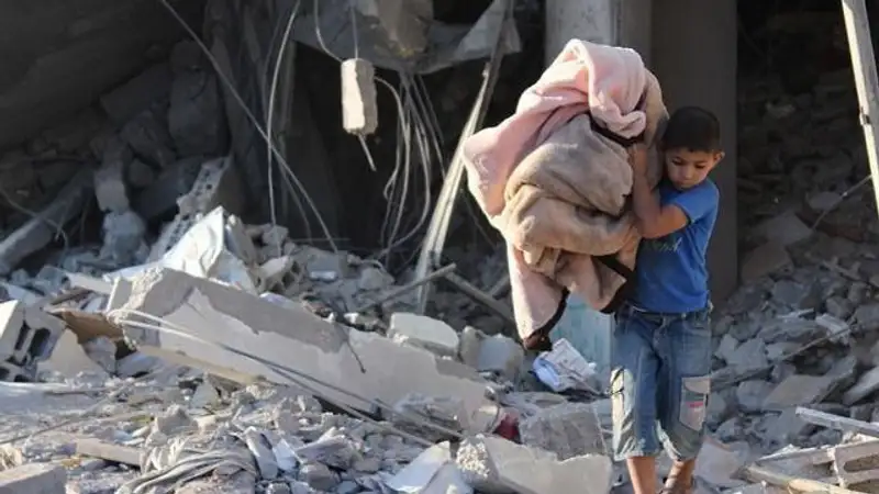 Газа секторында кейінгі күндері екі мың бала қаза тапты