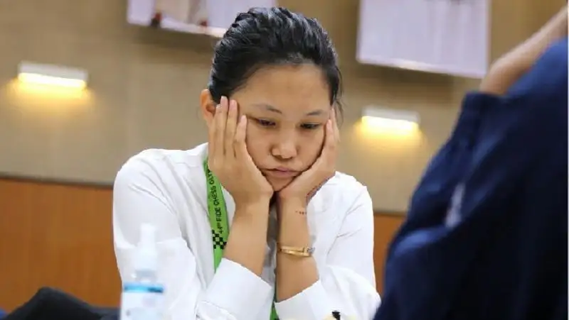 Шахмат, Бибісара Асаубаева, Women Grand Prix 2022, сурет - Zakon.kz жаңалық 20.09.2022 11:48