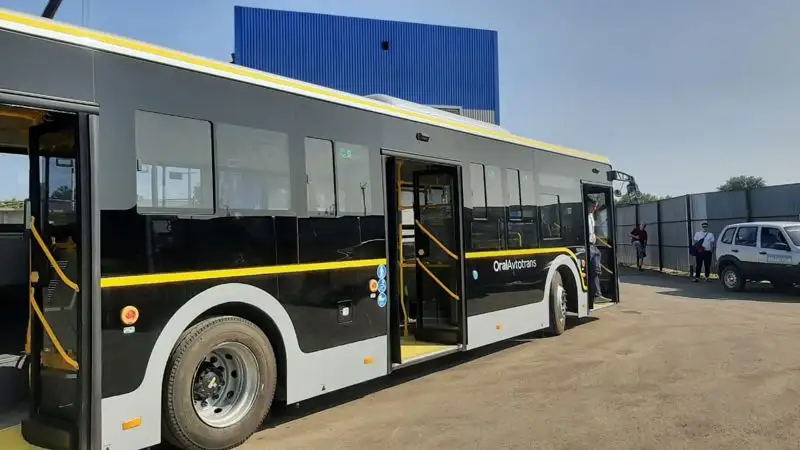 Оралда жаңа автобустар желіге қосылды, сурет - Zakon.kz жаңалық 23.08.2023 17:46