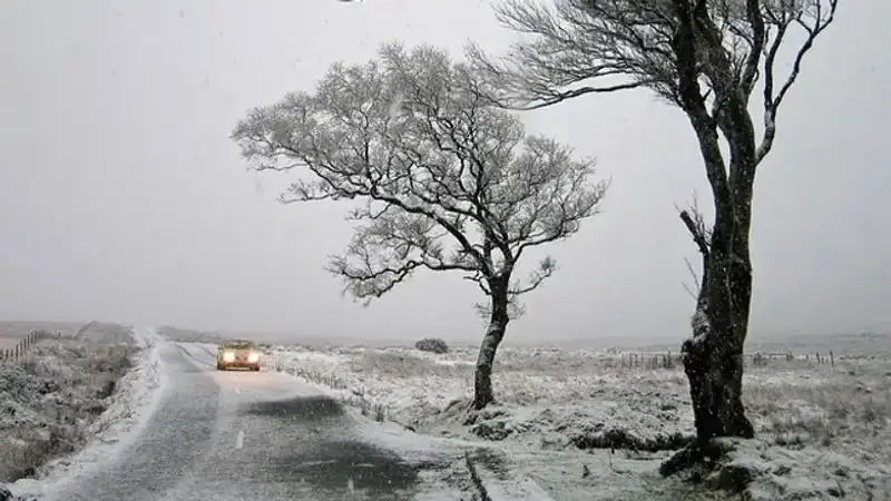 Көктайғақ, тұман, боран: Қазақстанның 13 өңірінде дауылды ескерту жарияланды