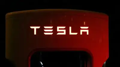 Tesla, робот