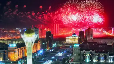 Астанада Жаңа жылға арналған отшашу қай жерде атылады, сурет - Zakon.kz жаңалық 29.12.2023 14:04
