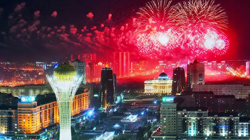Астанада Жаңа жылға арналған отшашу қай жерде атылады