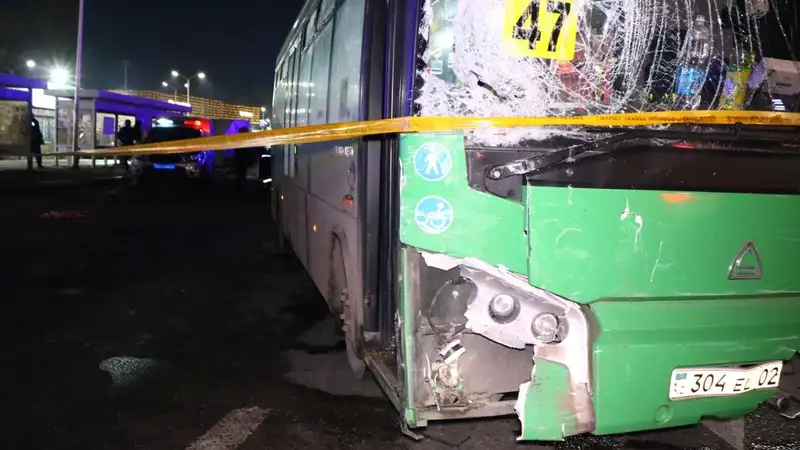 "Автобус жүргізушісіне қатысты іс қозғалды" деген ақпаратты Алматы полициясы түсіндірді