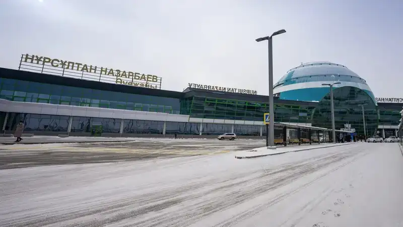 Астана әуежайы ауа райының қолайсыздығына байланысты рейстердің кешігуі мүмкін екенін ескертті
