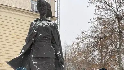 Санкт-Петербург Әлия Молдағұлованың ерлігін еске алды