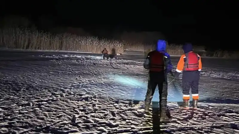 Қарағанды ​​облысында ер адам көлігімен бірге су қоймасына батып кетті