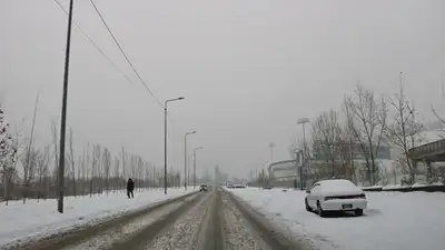Екатеринбург-Алматы тас жолының учаскесінде көлік қозғалысына шектеулер енгізілді