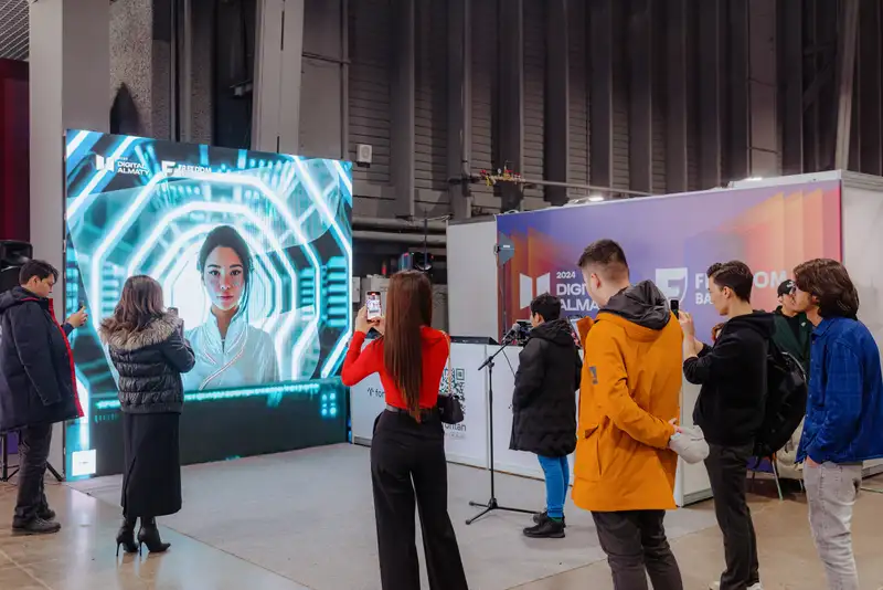 Digital Almaty-2024 рекорды: цифрлық форумға 30 мыңнан аса адам қатысты