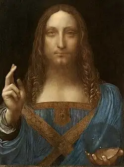 Әлемді құтқарушы – Леонардо да Винчи