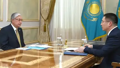 Мемлекет басшысы Павлодар облысының әкімі Асайын Байхановты қабылдады