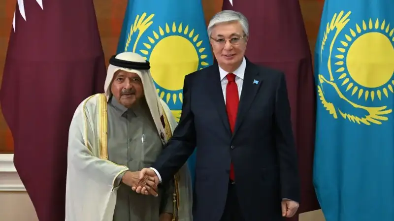 Тоқаев Al Faisal Holding компаниясы директорлар кеңесінің төрағасымен кездесті