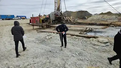 Маңғыстауда метан ағуы 200 күнге созылған: компанияға 350 миллион теңгеден астам айыппұл салынады
