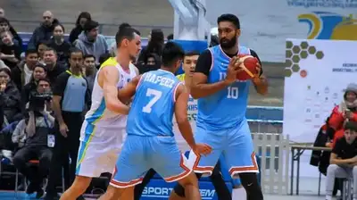 Қазақстан баскетболдан Азия кубогының іріктеу кезенінде Үндістанды жеңді