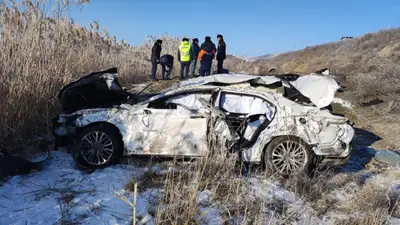 Алматы-Өскемен тас жолында жол апатынан екі адам қаза тапты