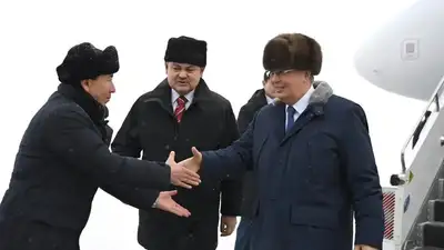 Президент Қасым-Жомарт Тоқаев Шығыс Қазақстан облысына жұмыс сапарымен келді