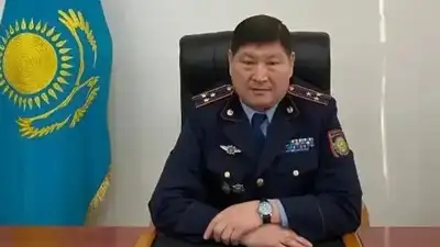 Марат Күштібаев, Талдықорған полициясының экс-басшысы 