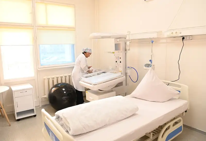 Қызылордада жаңа перинаталдық бөлім ашылды