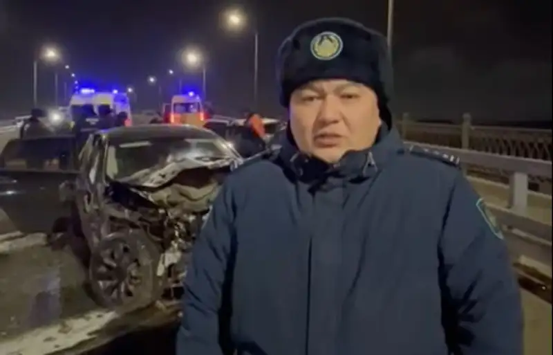 Атырауда жол апатынан төрт адам опат болды