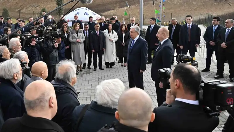 Әзірбайжан елінің президенті барша Қазақстан халқына алғыс айтты