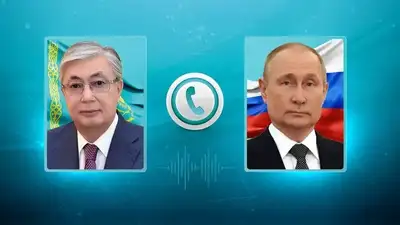 Қасым-Жомарт Тоқаев Ресей президенті Владимир Путинмен телефон арқылы сөйлесті