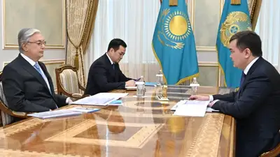 Президент қабылдауы, Қасым-Жомарт Тоқаев, Жеңісбек Қасымбек, Астана қаласының әкімі