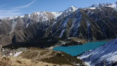 Алматы таулары, адасқан екеу, турист, құтқару