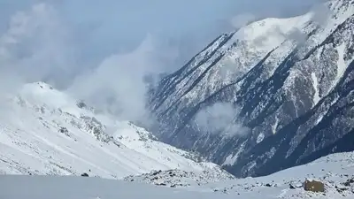 Алматы таулары, жоғалған екі жігіт, құтқару