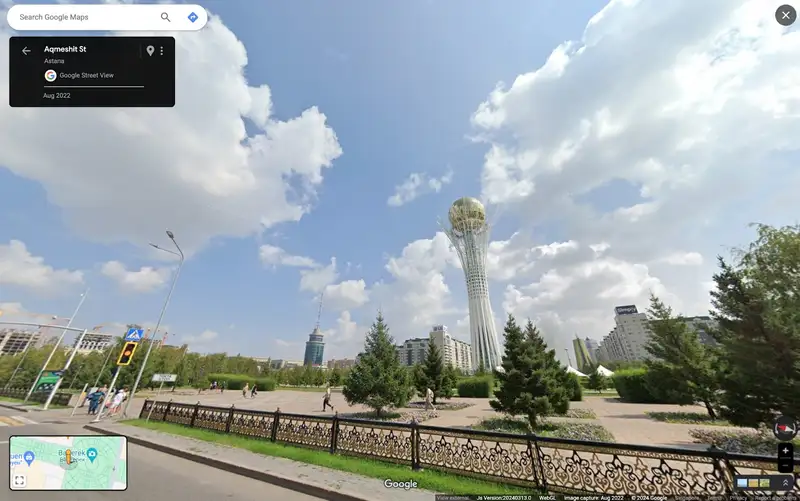 Бәйтерек, Street View, сурет - Zakon.kz жаңалық 26.03.2024 14:02