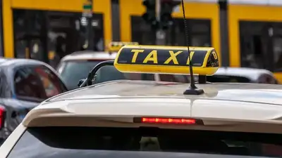 Такси жүргізушісін алдап кетті, сурет - Zakon.kz жаңалық 03.04.2024 14:40